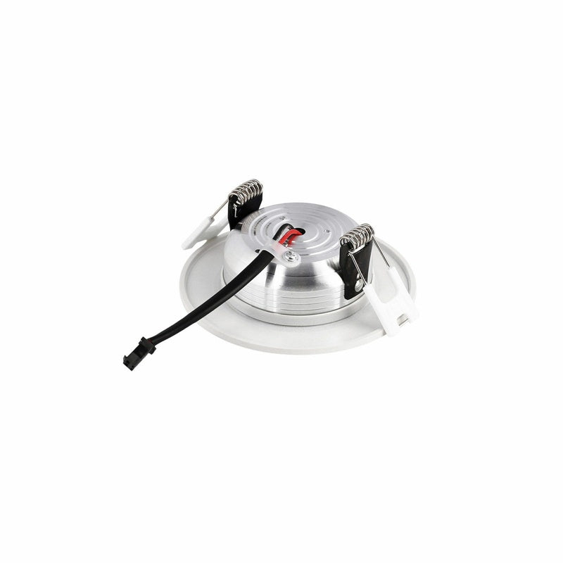 LED Recessed Ceiling Light Fixture Downlight Lamp + Driver Spotlight 6W 8W 10W 12W 15W 18W Lighting For Home Office Decoration