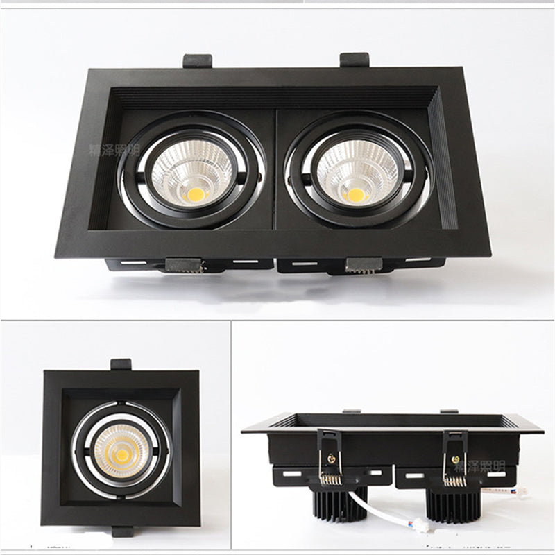Dimmable Led downlight light COB Ceiling Spot Light 10w 20W 30W ceiling recessed Lights Indoor Lighting AC110V-220V