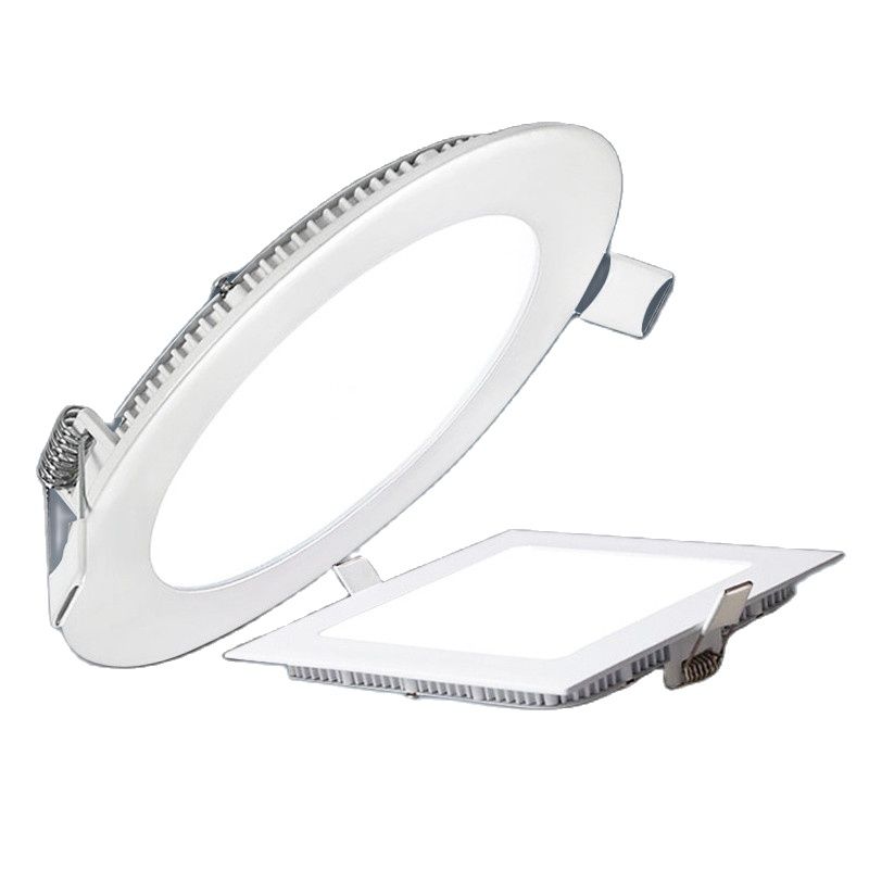 LED Panel Light 3W 6W 9W 12W 15W 18W 25W Recessed Ceiling LED Downlight Indoor Spot Light AC110V 220V Driver Incl