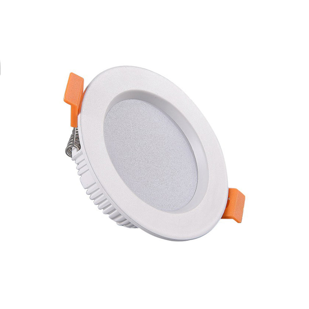 AC85-265V 5W 9W 12W 15W LED Recessed LED Downlight Round LED Ceiling Spot light Bedroom Indoor Lighting Bathroom Illuminate D30
