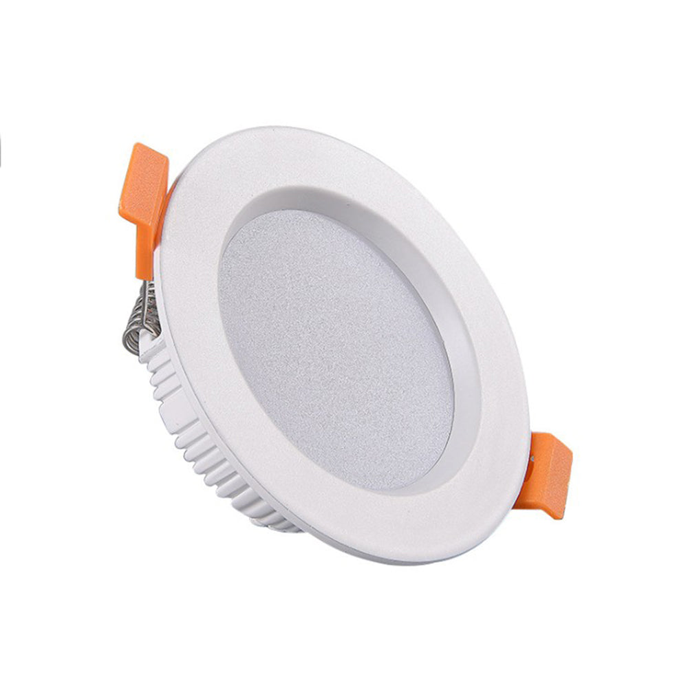 AC85-265V 5W 9W 12W 15W LED Recessed LED Downlight Round LED Ceiling Spot light Bedroom Indoor Lighting Bathroom Illuminate D30