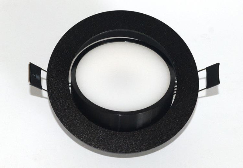 Recessed LED COB Downlight Round Dimmable 5W 7w 9w 12w 15w 18W Spot Light Ceiling Lamp White AC85-265V Aluminum Indoor Lighting