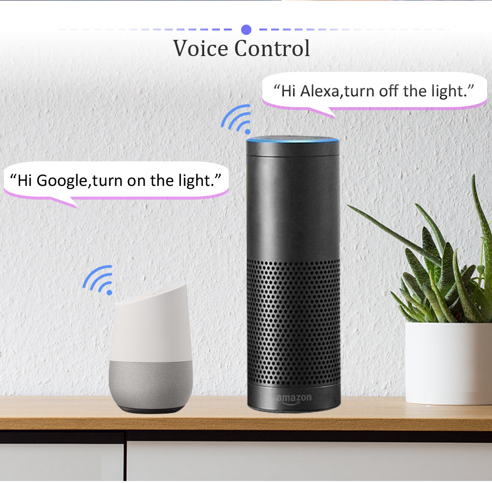 Smart Led Downlight RGB+Warm White+Cold White Music Voice Tuya 5W 7W 9W 15W Control Wifi Downlights Spot Led Recessed Lighting