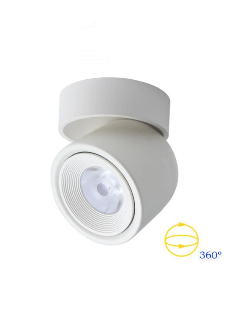 Led Down Light Foldable Spot Downlights 110V 220V Ceiling 7W 12W Spotlight Lights Surface Mounted Lamp Kitchen Indoor Lighting