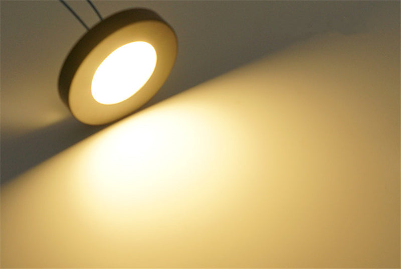 Mini Led Downlights Ceiling Lamp Round Surface Mounted 3W 220V Spot Light For Indoor Kitchen Cabinet Lighting