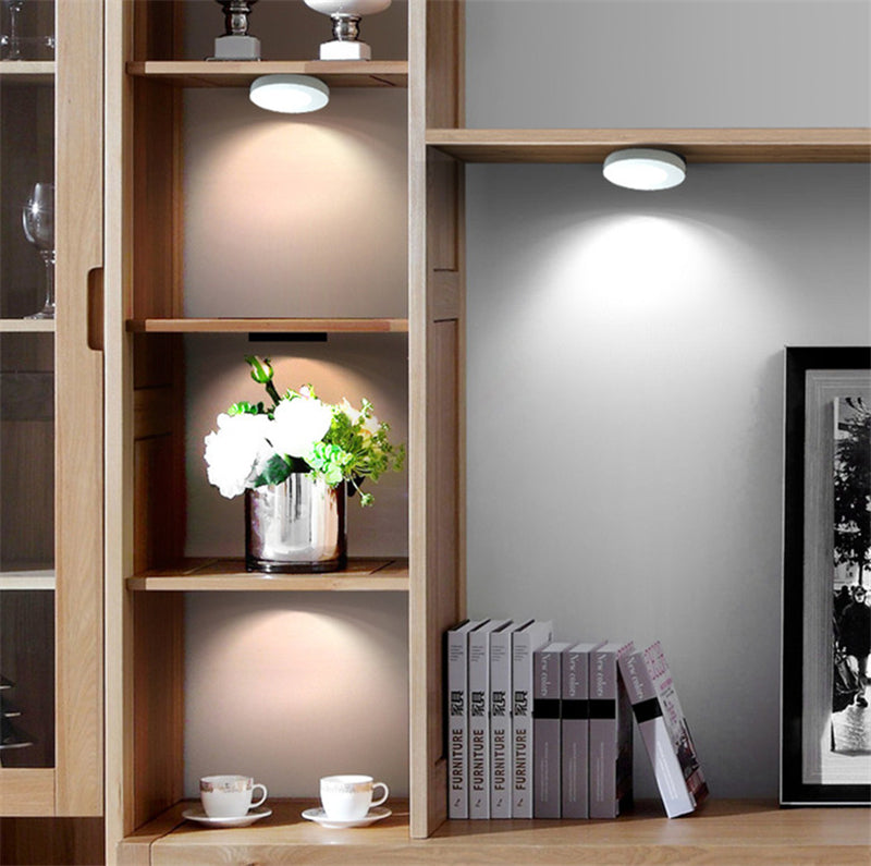 Mini Led Downlights Ceiling Lamp Round Surface Mounted 3W 220V Spot Light For Indoor Kitchen Cabinet Lighting