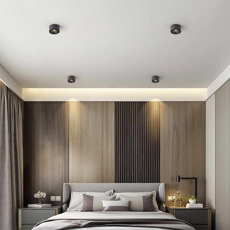 Led Downlight 220v Foldable Spot Light 10W 15W Surface Mounted LED Ceiling Spots Lamp For Home Bathroom Kitchen Indoor Lighting