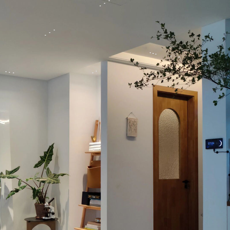 BRGT Led Mini Spot Lights Small Downlight Embedded Focos 2W 5W 7W Starlight Ceiling Lamp For Cabinet Display Wine Indoor Lighting