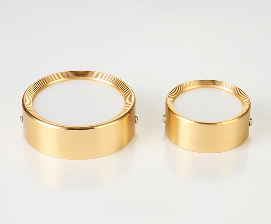 Surface Mounted LED Downlight 7W 9w 12W Ultra Thin Driverless Ceiling Lamps cob led spot lights 220V Ceiling Fixtures Lighting