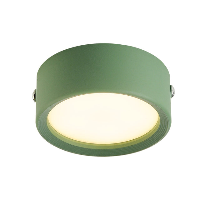 Surface Mounted LED Downlight 7W 9w 12W Ultra Thin Driverless Ceiling Lamps cob led spot lights 220V Ceiling Fixtures Lighting