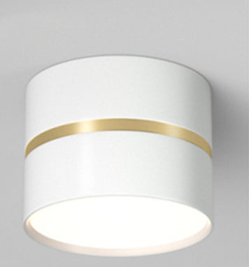 LED surface mounted downlight bedroom corridor aisle household light luxury entry light cloakroom simple modern living room spot