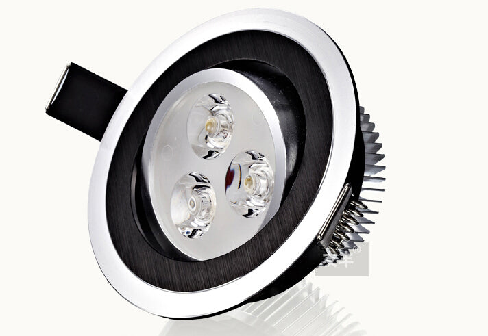 Led Downlights 9W 12W 15W 21W 110V 220V LED Ceiling dimmable 10PCS Downlight Lamps Led Ceiling Lamp Home Indoor Lighting