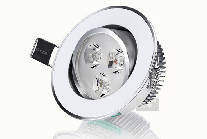 Led Downlights 9W 12W 15W 21W 110V 220V LED Ceiling dimmable 10PCS Downlight Lamps Led Ceiling Lamp Home Indoor Lighting