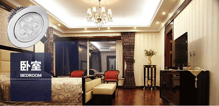 Led Downlights 9W 12W 15W 21W 110V 220V LED Ceiling dimmable 10PCS Downlight Lamps Led Ceiling Lamp Home Indoor Lighting