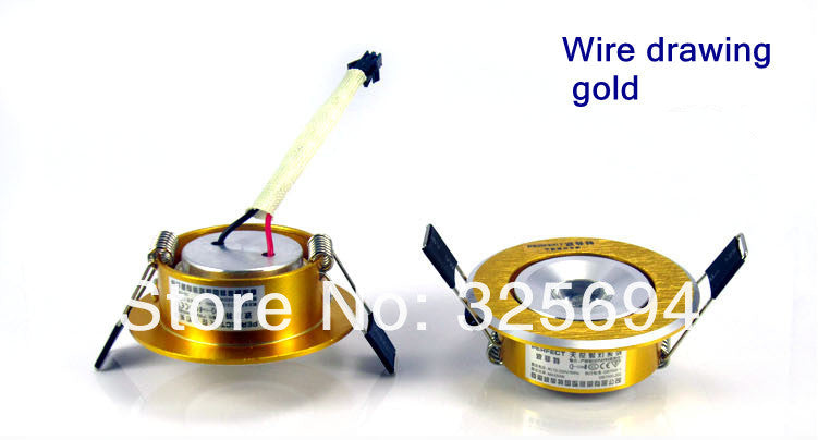 Ceiling downlight LED ceiling lamps Recessed Spot light 85V-265V for home illumination Licht