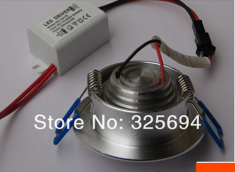 Ceiling downlight LED ceiling lamps Recessed Spot light 85V-265V for home illumination Licht