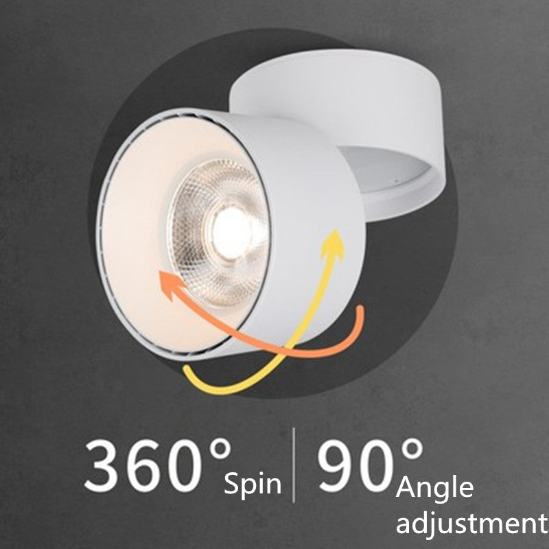 Spot Light Downlight LED Ceiling Lights Wine Cabinet Lighting Embedded Corridor Wardrobe Bar Mini Spotlight Indoor Store Lamp