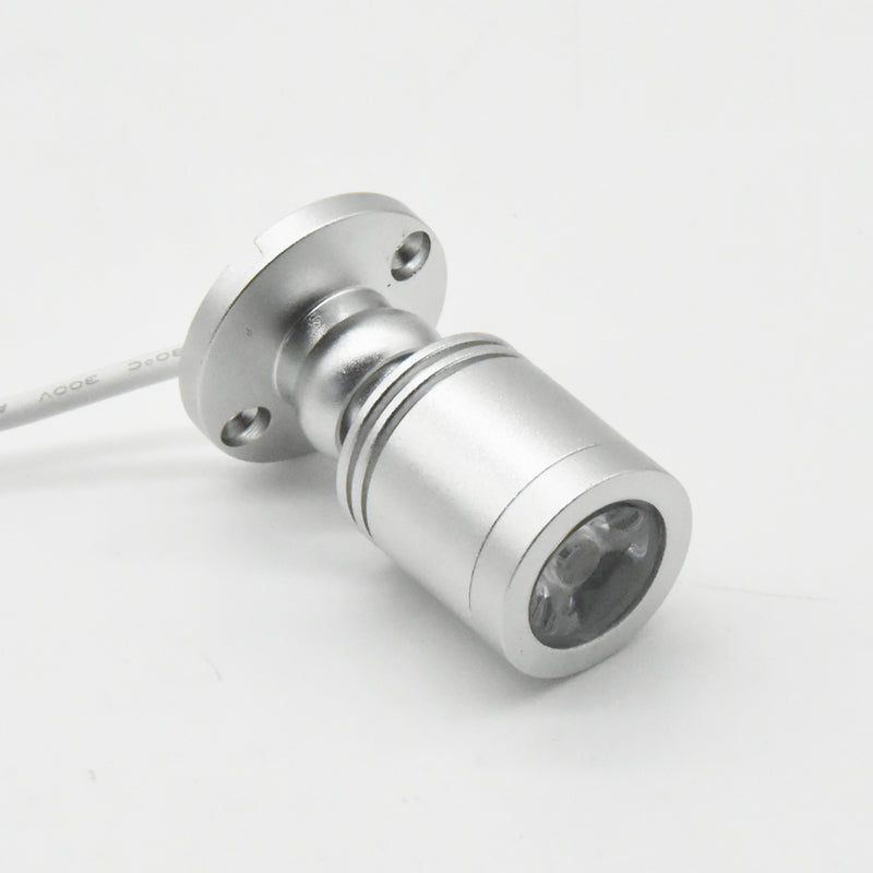 USB 5V Led Spot Bulb Light 1W 3W Ceiling Lighting Cabinet Showcase Counter Jewelry Lamp Rotatable Downlight Mini Spotlight