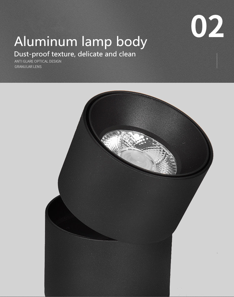 Spot Light Downlight LED Ceiling Lights Wine Cabinet Lighting Embedded Corridor Wardrobe Bar Mini Spotlight Indoor Store Lamp