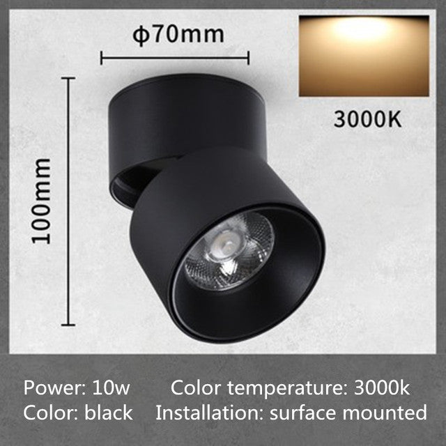 Spot Light Downlight LED Ceiling Lights Wine Cabinet Lighting Embedded Corridor Wardrobe Bar Mini Spotlight Indoor Store Lamp