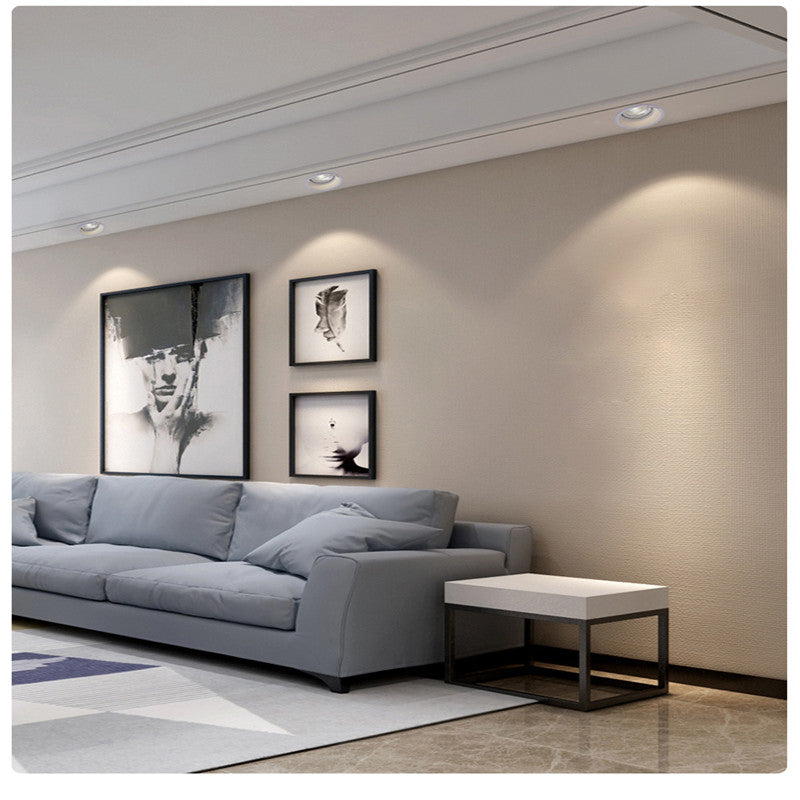 Dimmable LED Ceiling Downlight 10W 15W 20W white/Black Housing Recessed LED Ceiling Spot Lamp AC85-265V + Driver