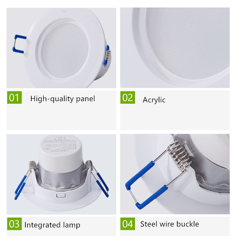 Downlight Spot LED Spotlights Light For Living Room Bedroom Home Stair Lighting Loft Lamp Plasterboard Ceiling Bar Counter Lamps