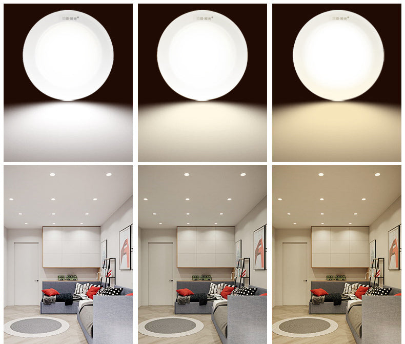 Downlight Spot LED Spotlights Light For Living Room Bedroom Home Stair Lighting Loft Lamp Plasterboard Ceiling Bar Counter Lamps