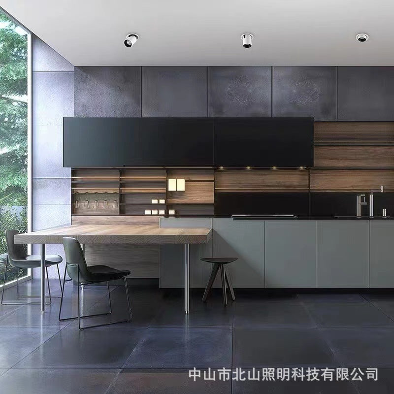 NEW LED Aluminum Recessed Rotating Downlight 7W/9W/12W/15W/12W/25W Chip COB Spot Light Ceiling Lamp AC85-265V Indoor Lighting