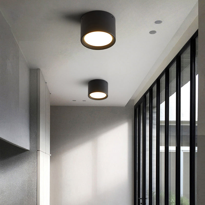 BRGT LED Surface Mounted Downlight 5W 7W 9W 12W SMD Ceiling Lamp Round Spot Lights AC85-265V Focos For Home Shop Indoor Lighting