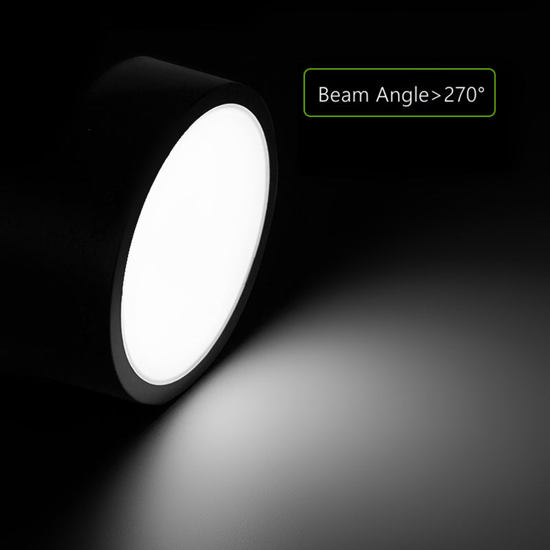 Round Square Panels Light Surface Mounted LED Ceiling Downlight Aisle Corridor Porch Ceiling lamp 6W 9W 12W 18W 24W