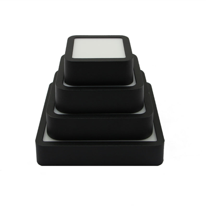 Round Square Panels Light Surface Mounted LED Ceiling Downlight Aisle Corridor Porch Ceiling lamp 6W 9W 12W 18W 24W