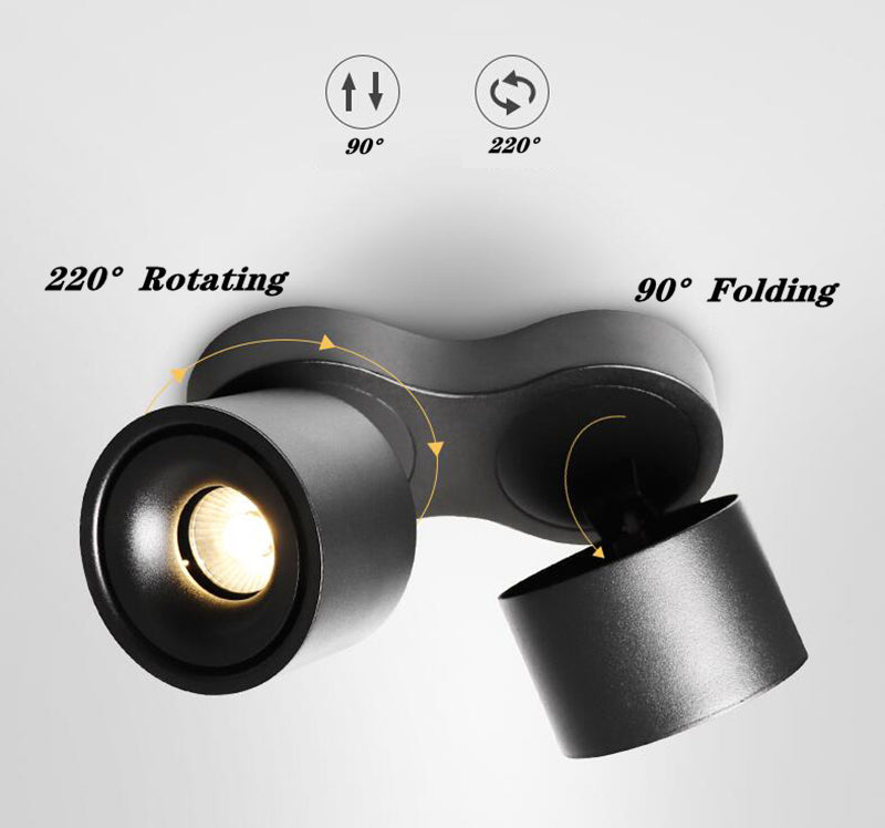 Dimmable COB LED Downlights 18W 24W 30W LED Ceiling Spot Lights AC110-240V LED Ceiling Lamps Warm Cold White Indoor Lighting