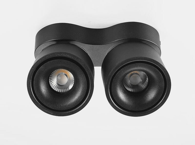 Dimmable COB LED Downlights 18W 24W 30W LED Ceiling Spot Lights AC110-240V LED Ceiling Lamps Warm Cold White Indoor Lighting