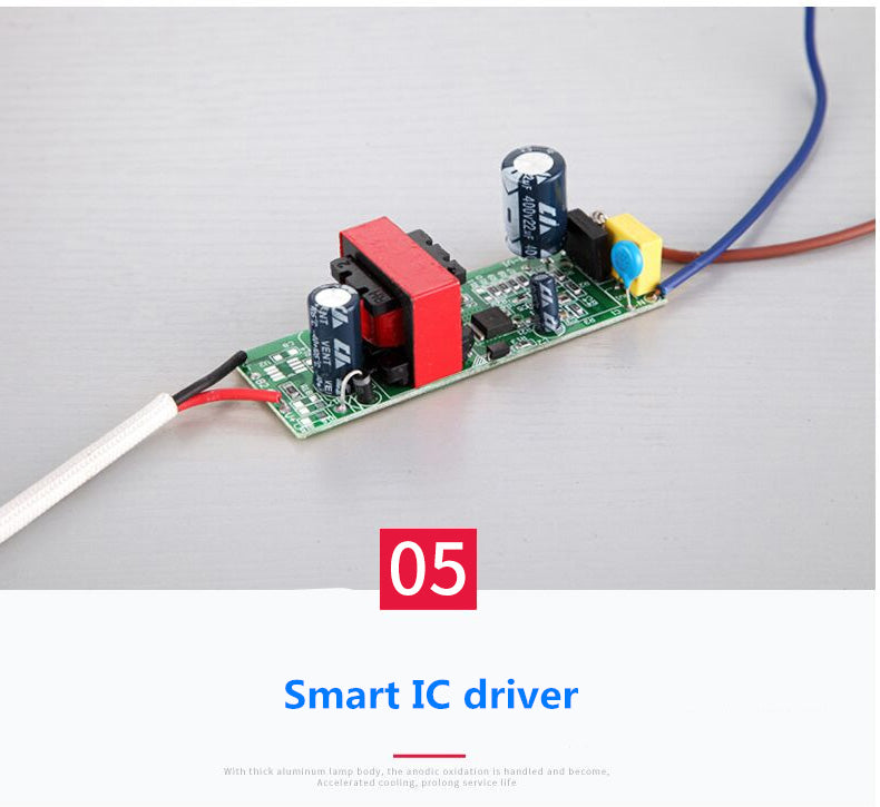 Silver Round Dimmable Recessed LED COB Downlight 3W/5W/7W/12W/15W Recessed LED Ceiling Spot Light 3000K 4000K 6000K AC90-265V