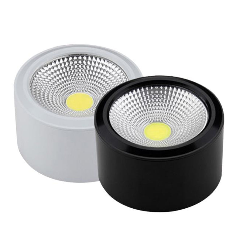 Surface Mounted COB LED Downlights Dimmable 5W 7W 10W 15W LED Ceiling Lamp AC85-265V Living Room Kitchen Aisle balcony Lighting