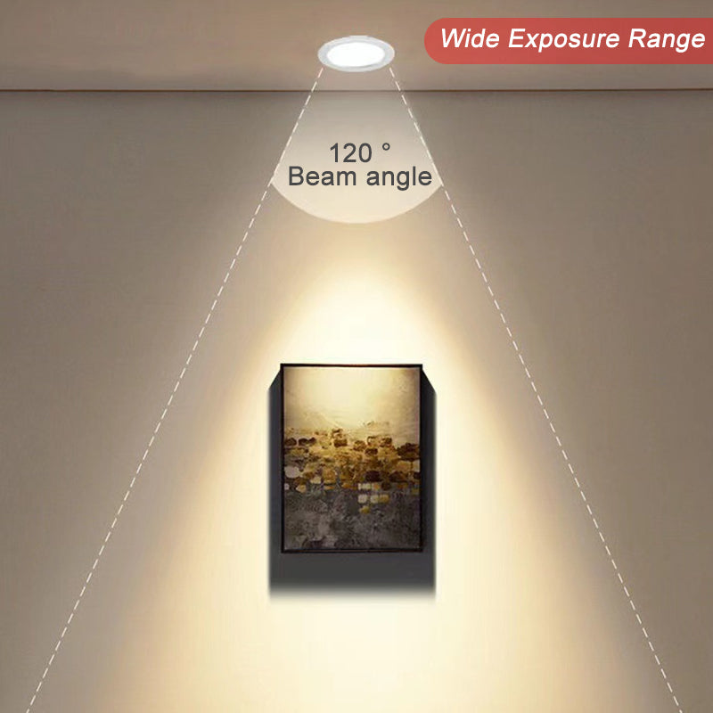 Led Downlight Recessed Indoor Ceiling Lamp 5W 9W 12W 18W AC220V Dimmable Led Spot Light For Living Room Foyer Bar Counter Office