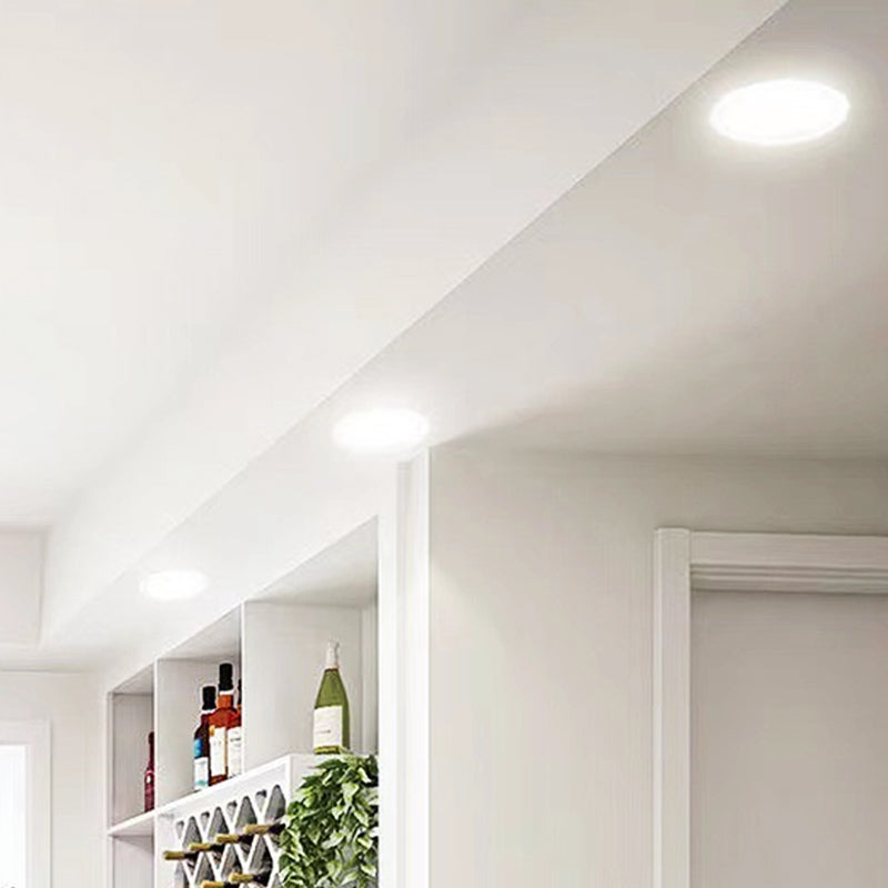 Led Downlight Recessed Indoor Ceiling Lamp 5W 9W 12W 18W AC220V Dimmable Led Spot Light For Living Room Foyer Bar Counter Office