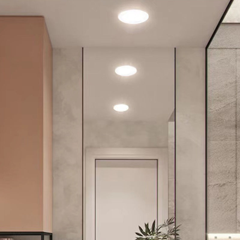 Led Downlight Recessed Indoor Ceiling Lamp 5W 9W 12W 18W AC220V Dimmable Led Spot Light For Living Room Foyer Bar Counter Office