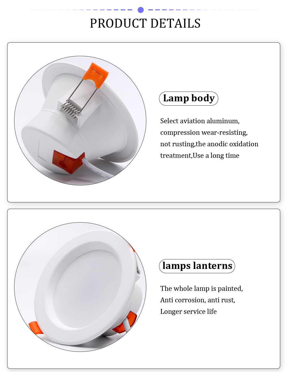 Smart Wifi Led Downlight Tuya 5W 7W 9W 15W Smart Life APP Control RGB+Warm White+Cold White Recessed Ceiling Lamp Spot Light