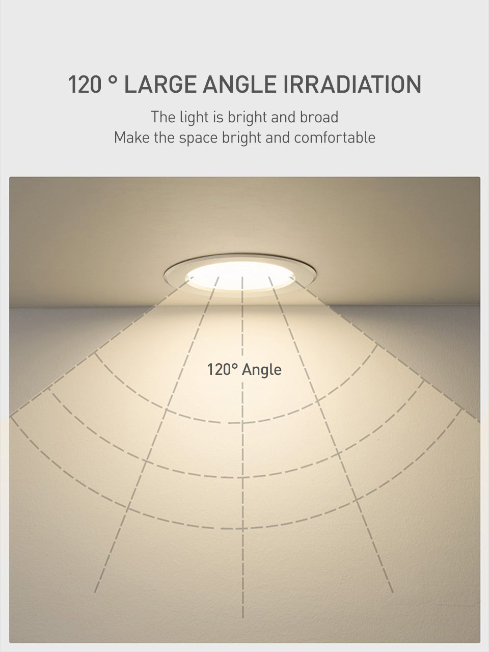 LED Downlight Recessed Round LED Ceiling Lamp 7W High Brightness 5PCS Warm White Cold White Day White AC220-240V No Need Driver