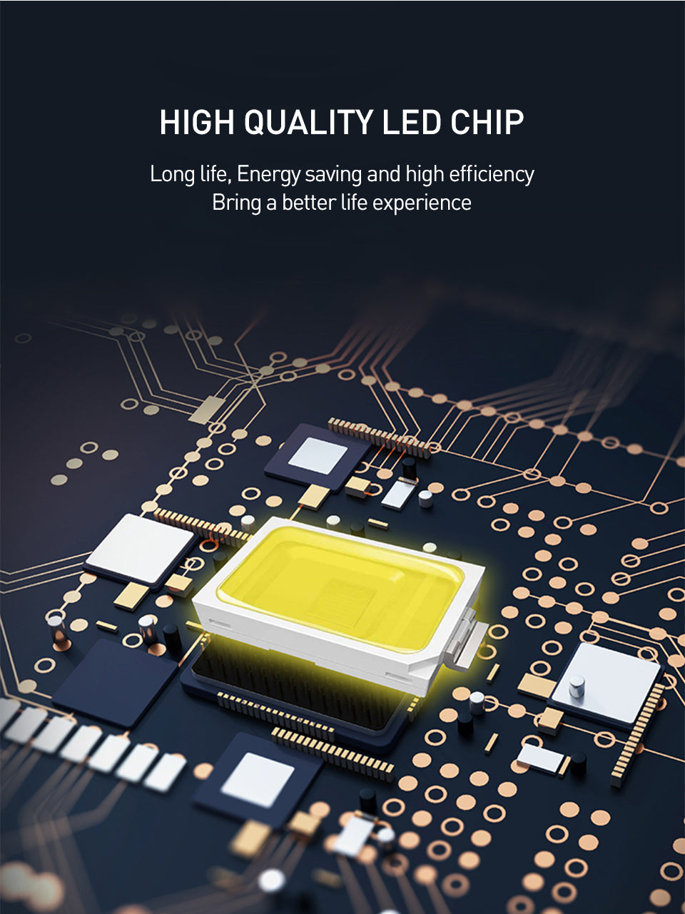 LED Downlight Recessed Round LED Ceiling Lamp 7W High Brightness 5PCS Warm White Cold White Day White AC220-240V No Need Driver