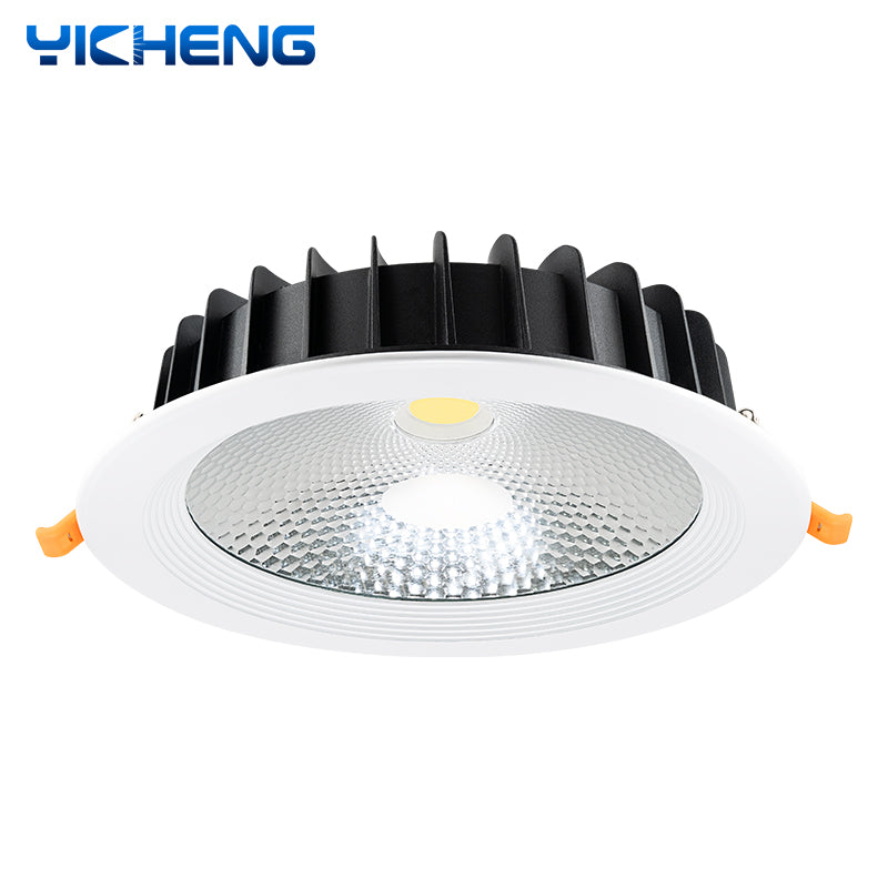 LED Downlight Recessed Round Aluminum LED Ceiling Lamp High Brightness 7W 10W 15W 20W 30W 36W Spotlight Warm Cold White 220-240V