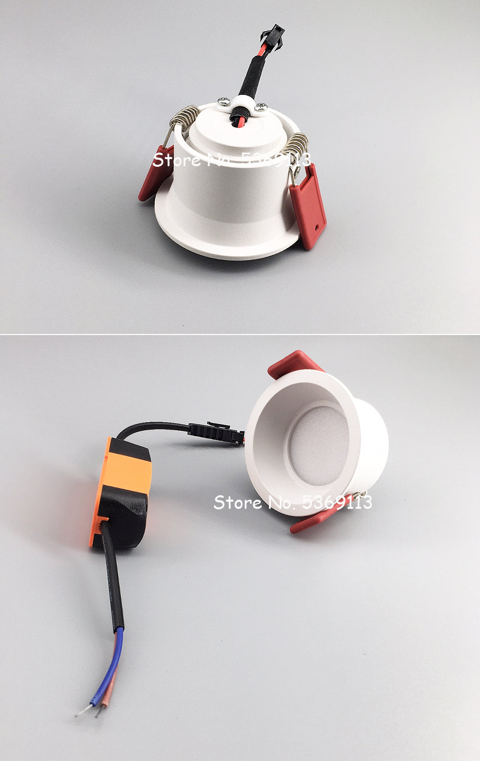 Anti-corrosion Dimmable LED Downlight Anti-Glare Led Ceiling Lamp LED Spot Lighting Bedroom Kitchen Led Recessed Downlight