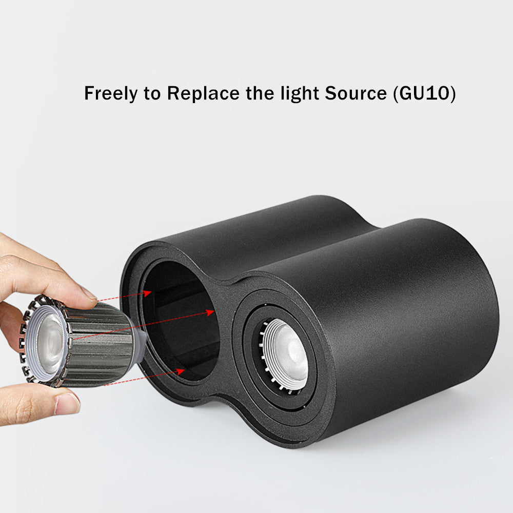 Led Downlight Surface Mounted led Spot Angle Degree Adjustable Home Hotel Office Lighting Lamp