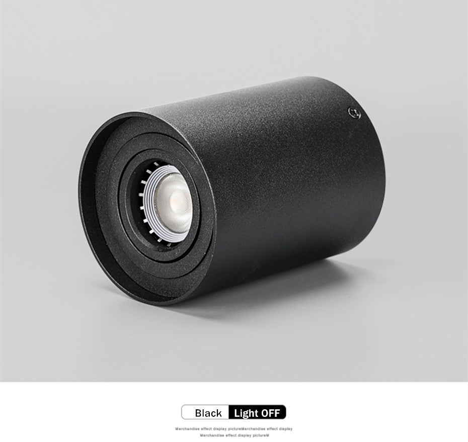 Led Downlight Surface Mounted led Spot Angle Degree Adjustable Home Hotel Office Lighting Lamp