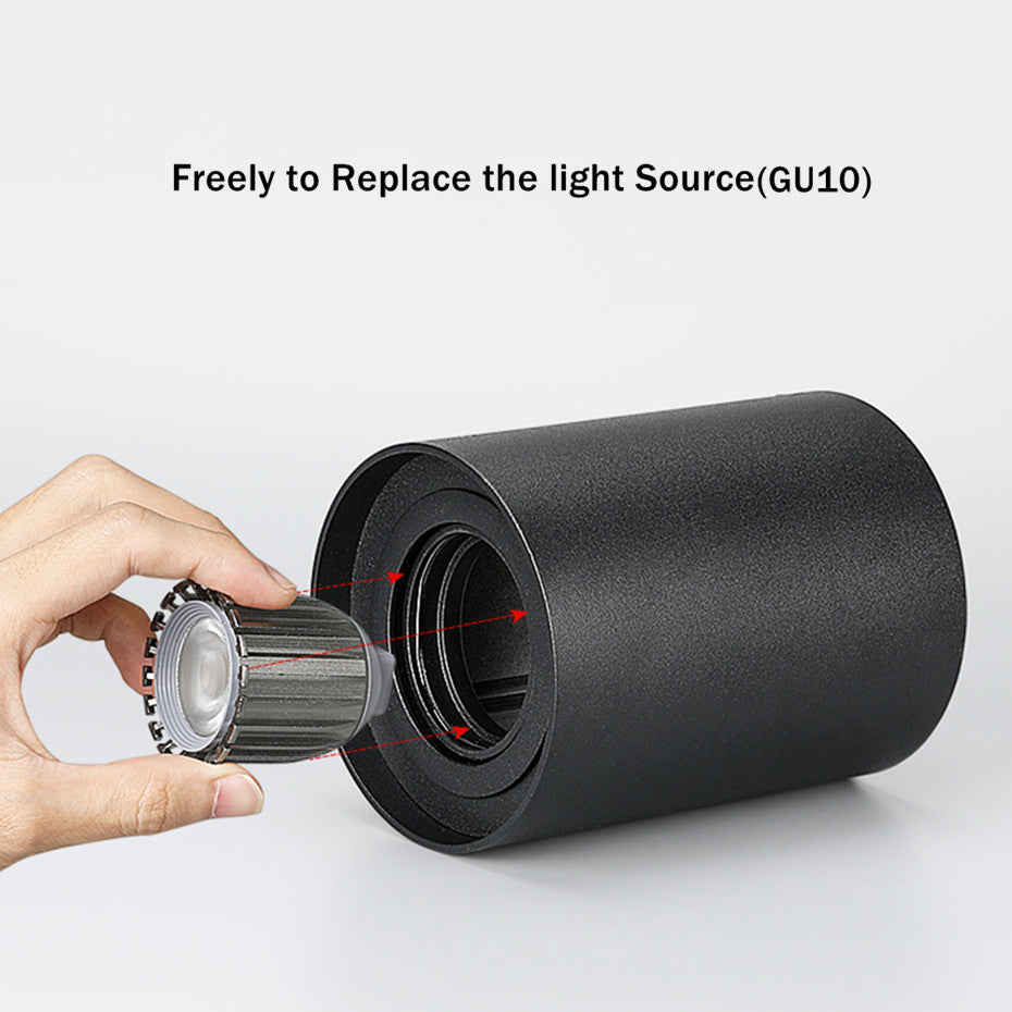 Led Downlight Surface Mounted led Spot Angle Degree Adjustable Home Hotel Office Lighting Lamp