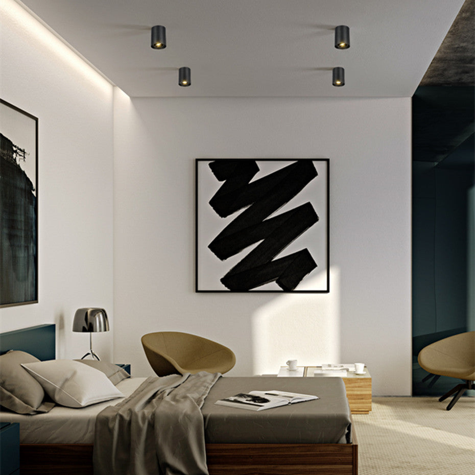 Led Downlight Surface Mounted led Spot Angle Degree Adjustable Home Hotel Office Lighting Lamp