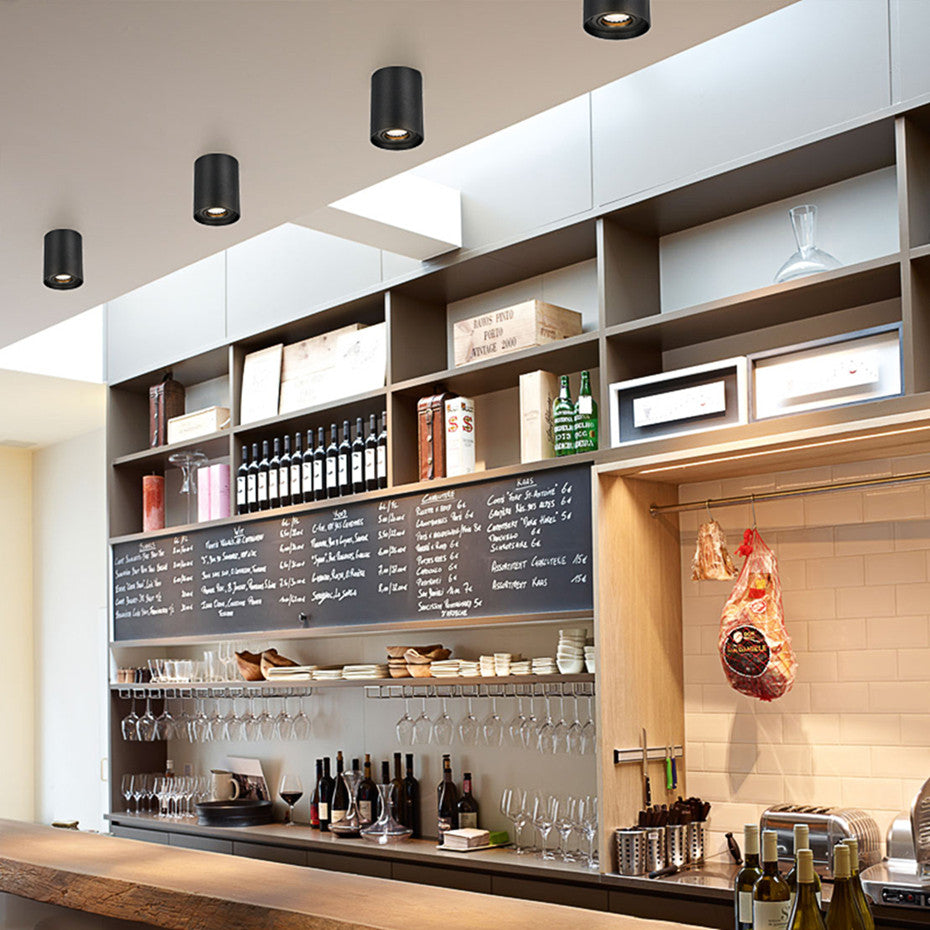 Led Downlight Surface Mounted led Spot Angle Degree Adjustable Home Hotel Office Lighting Lamp