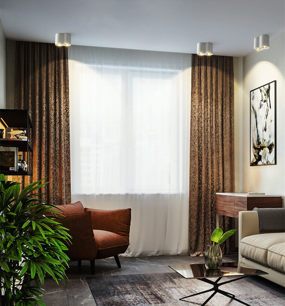 Led Downlight Surface Mounted led Spot Angle Degree Adjustable Home Hotel Office Lighting Lamp