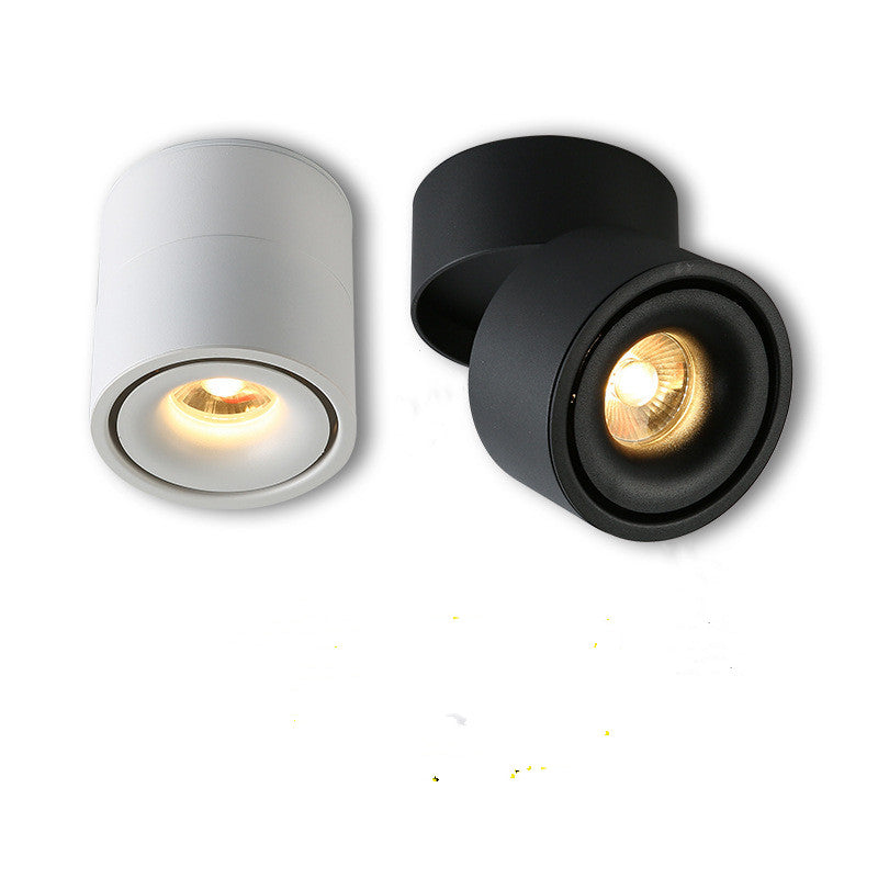 360 Degree Rotatable Surface Mounted Ceiling Downlight 7W 10W 12W 15W LED Ceiling Spot Light for Kitchen Living room Decor